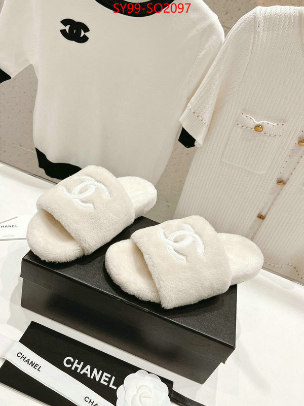 Women Shoes-Chanel,best replica 1:1 , ID: SO2097,$: 99USD