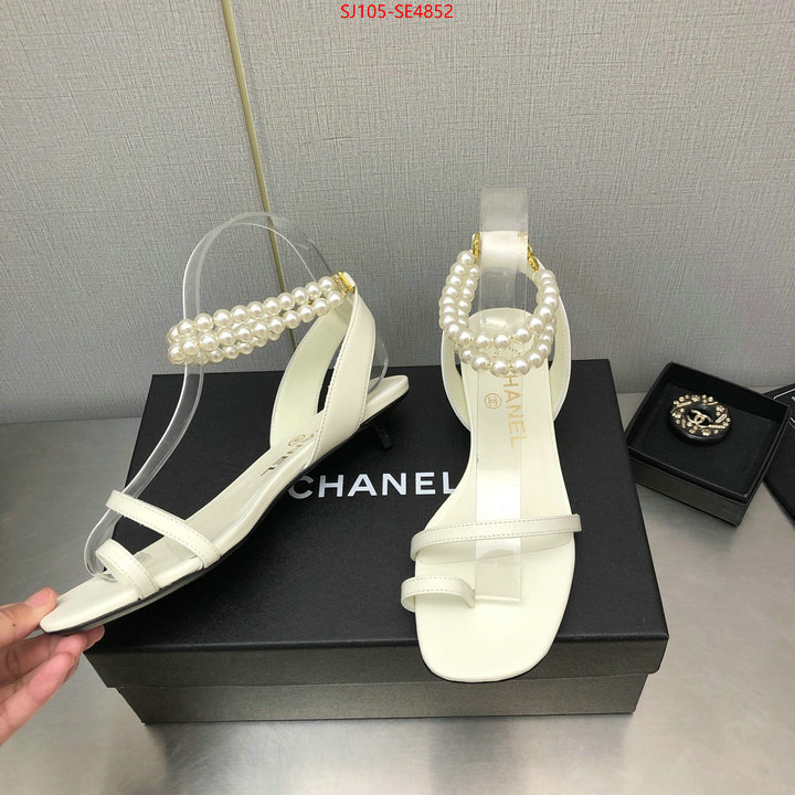 Women Shoes-Chanel,top quality website , ID: SE4852,$: 105USD