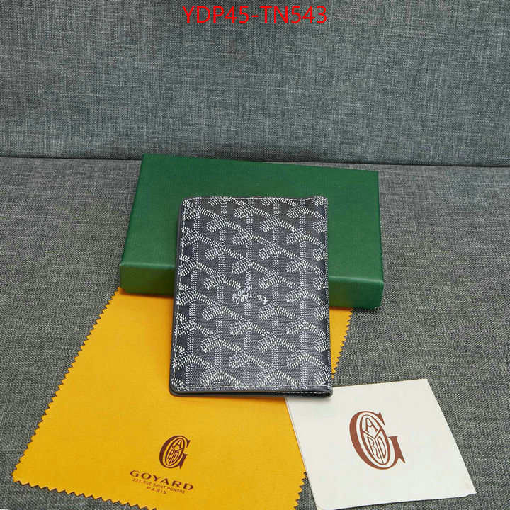 Goyard Bags(TOP)-Wallet,ID: TN543,$: 45USD