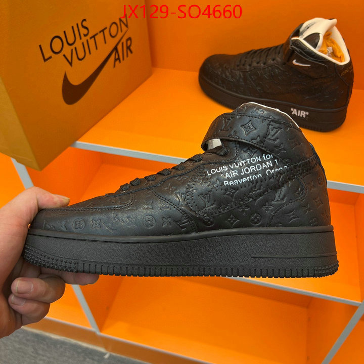 Men Shoes-LV,shop designer , ID: SO4660,$: 129USD