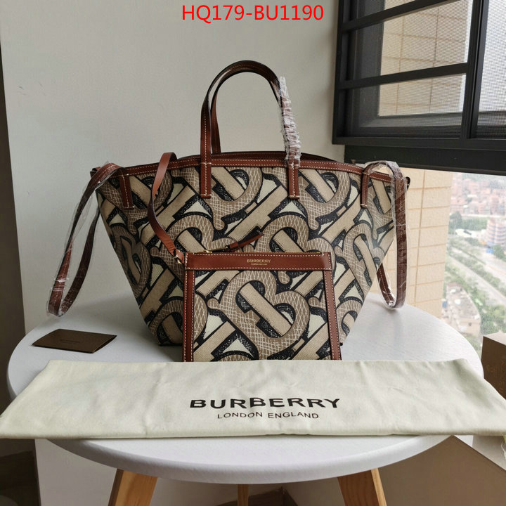 Burberry Bags(TOP)-Handbag-,same as original ,ID: BU1190,$: 179USD