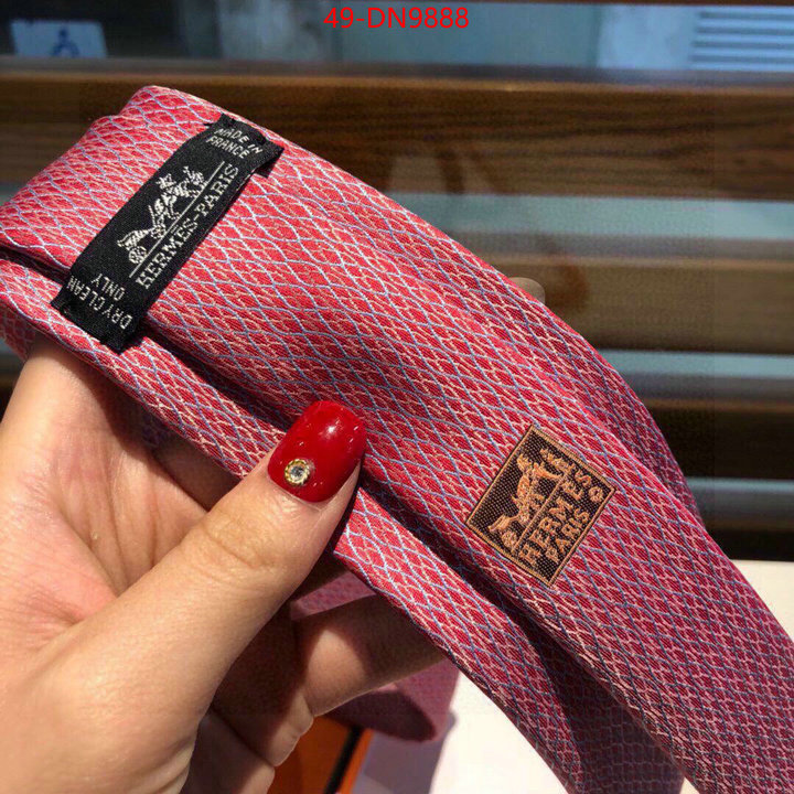 Ties-Hermes,high quality designer replica , ID: DN9888,$: 49USD