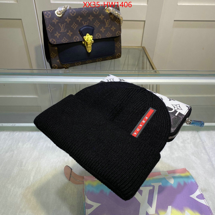 Cap (Hat)-Prada,replica , ID: HW1406,$: 35USD