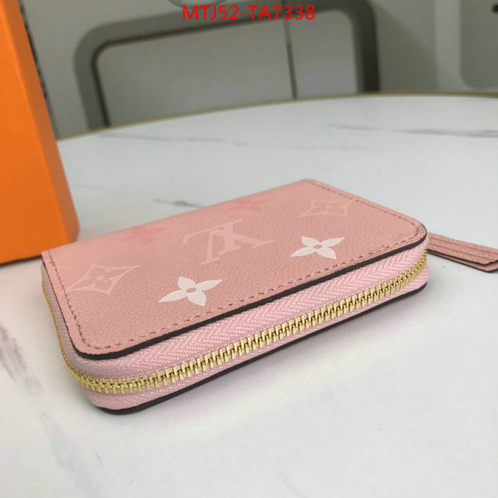 LV Bags(4A)-Wallet,ID: TA7338,$: 52USD