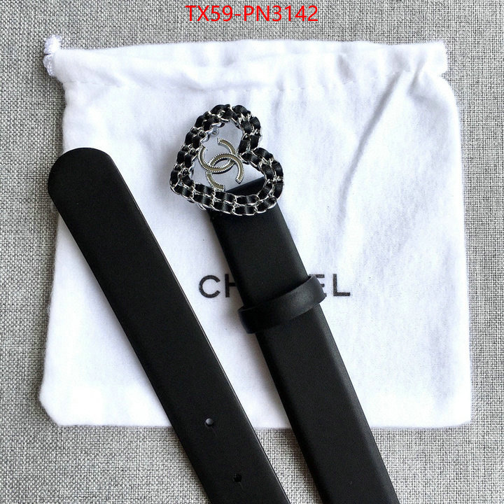 Belts-Chanel,designer wholesale replica , ID: PN3142,$: 59USD