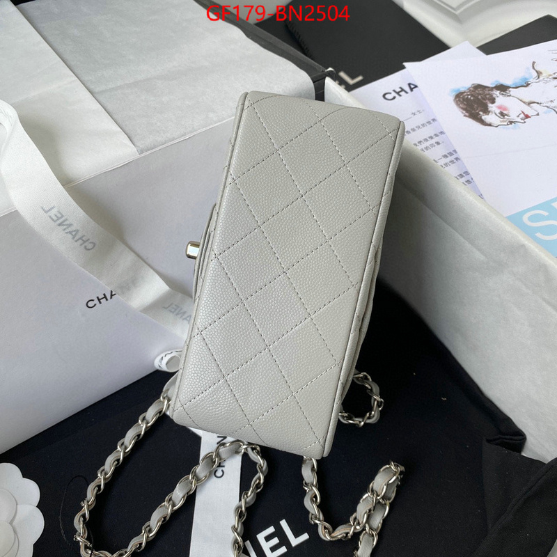 Chanel Bags(TOP)-Diagonal-,ID: BN2504,$: 179USD