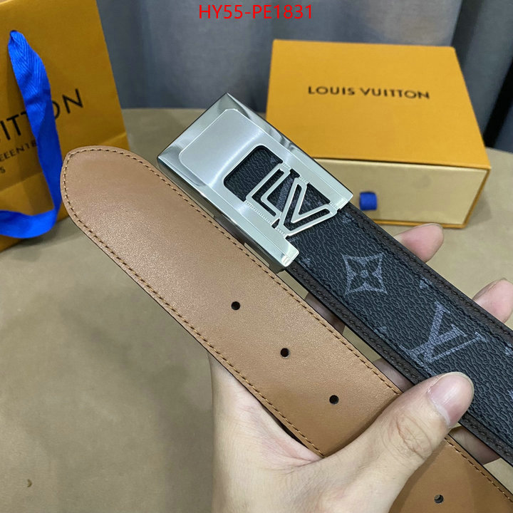 Belts-LV,the best quality replica , ID: PE1831,$: 55USD