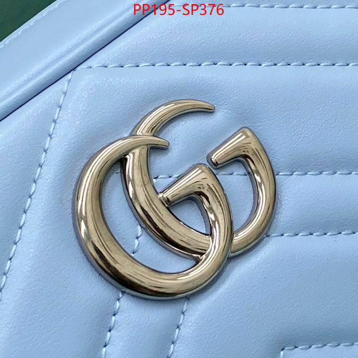 Gucci Bags(TOP)-Marmont,ID: BP376,$: 195USD