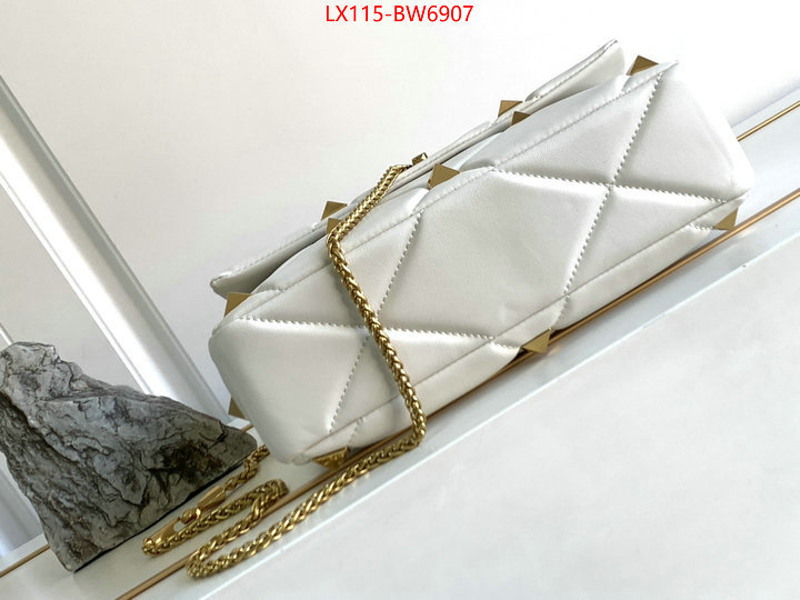 Valentino Bags(4A)-Roman Stud-,designer wholesale replica ,ID: BW6907,$: 115USD