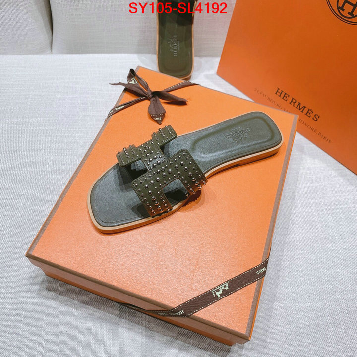 Women Shoes-Hermes,fake cheap best online , ID: SL4192,$: 105USD
