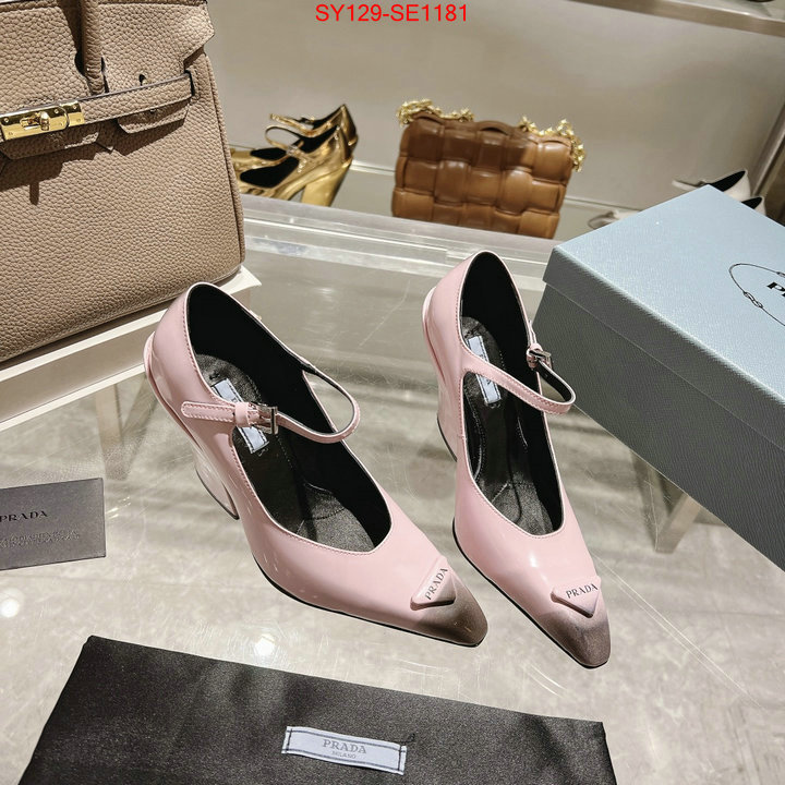 Women Shoes-Prada,customize best quality replica , ID: SE1181,$: 129USD