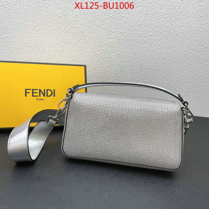 Fendi Bags(4A)-Baguette-,replica 1:1 ,ID: BU1006,$: 125USD