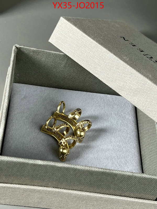 Jewelry-Alexander Mcqueen,supplier in china , ID: JO2015,$: 35USD