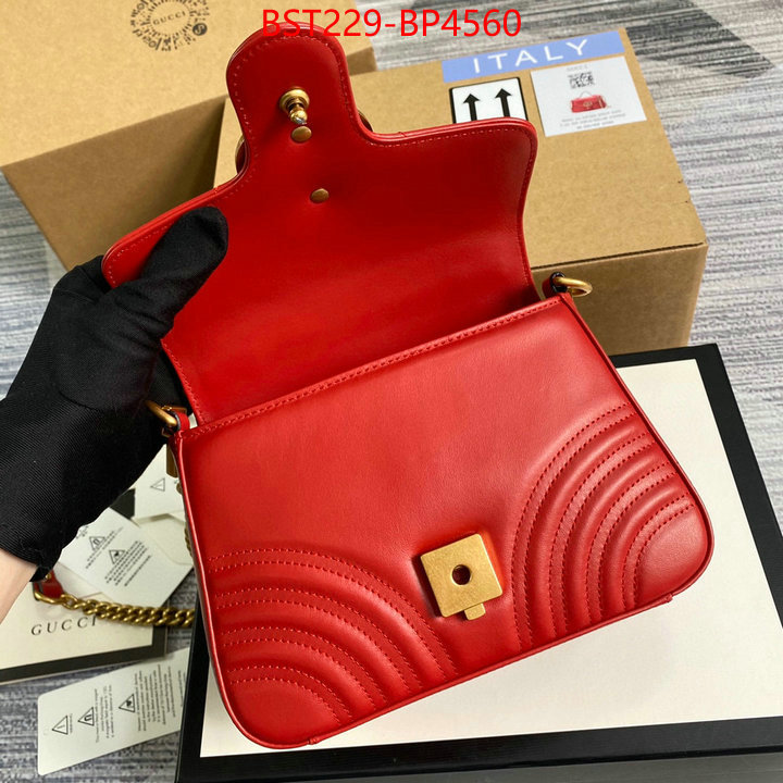 Gucci Bags(TOP)-Marmont,what ,ID: BP4560,$: 229USD