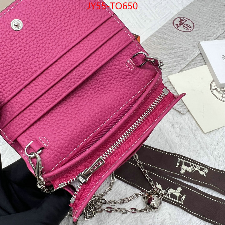 Hermes Bags(4A)-Wallet-,fashion replica ,ID: TO650,$: 55USD