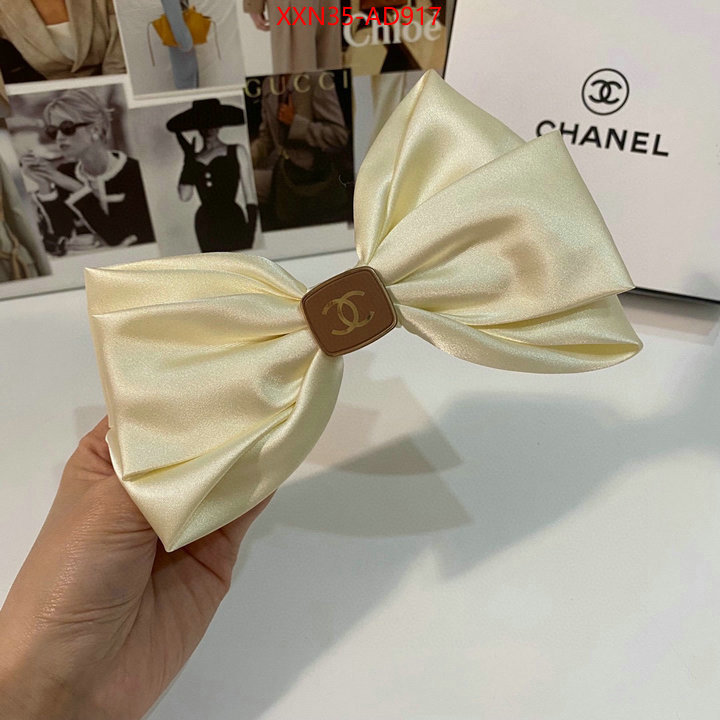 Hair band-Chanel,we curate the best , ID: AD917,$: 35USD