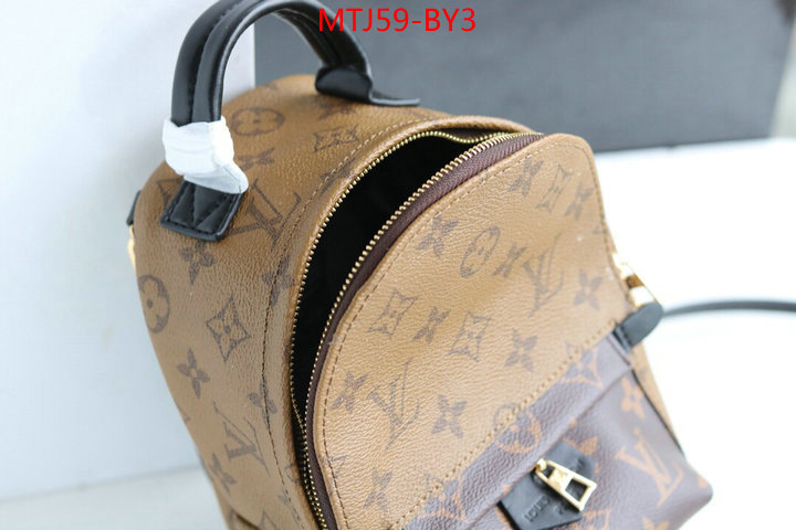 LV Bags(4A)-Backpack-,ID: BY3,