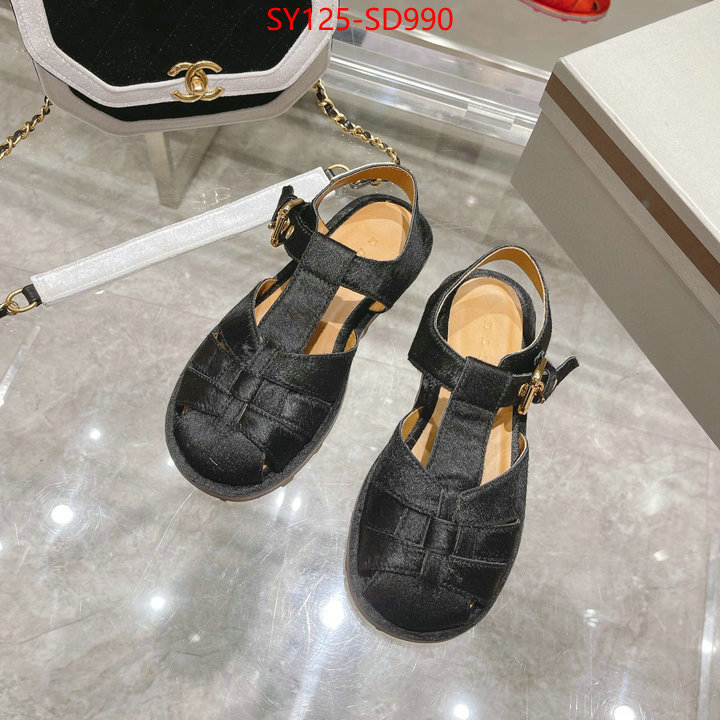 Women Shoes-Marni,replcia cheap , ID: SD990,$: 125USD