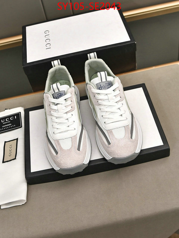 Men Shoes-Gucci,how to start selling replica , ID: SE2043,$: 105USD