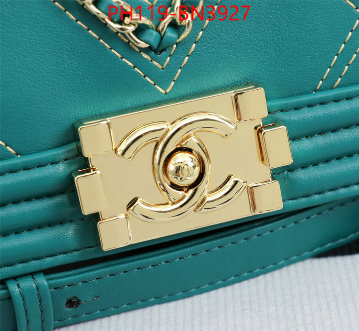 Chanel Bags(4A)-Diagonal-,ID: BN3927,$: 119USD