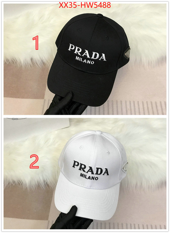 Cap (Hat)-Prada,styles & where to buy , ID: HW5488,$: 35USD