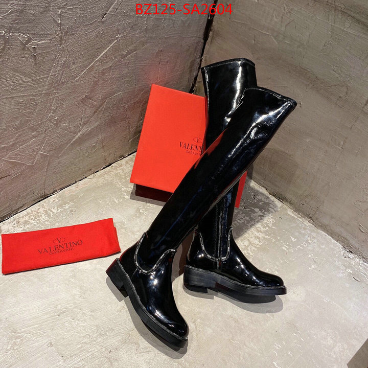 Women Shoes-Valentino,the best , ID:SA2604,$: 125USD