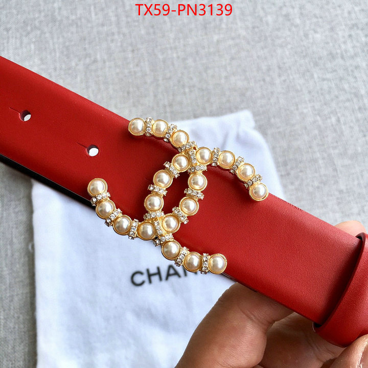 Belts-Chanel,online , ID: PN3139,$: 59USD