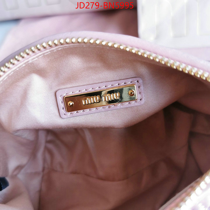 Miu Miu Bags(TOP)-Diagonal-,aaaaa+ class replica ,ID: BN5995,$: 279USD