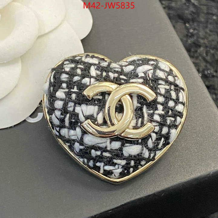 Jewelry-Chanel,2023 aaaaa replica 1st copy , ID: JW5835,$: 42USD