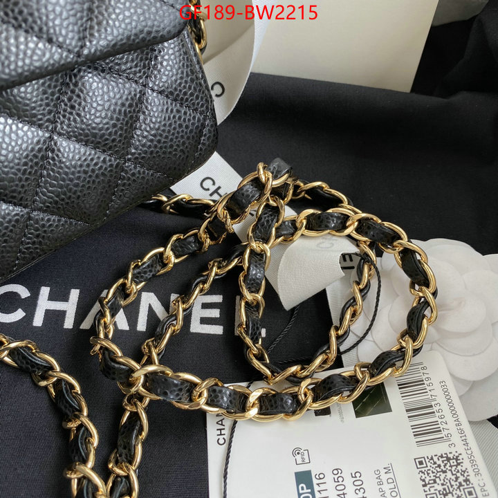 Chanel Bags(TOP)-Diagonal-,ID: BW2215,$: 189USD