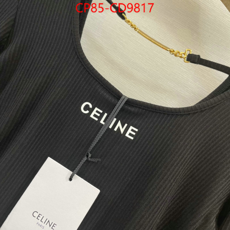 Clothing-Celine,what is a counter quality , ID: CD9817,$: 85USD