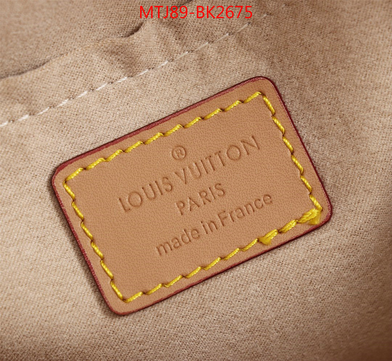 LV Bags(4A)-Pochette MTis Bag-Twist-,ID: BK2675,$:89USD