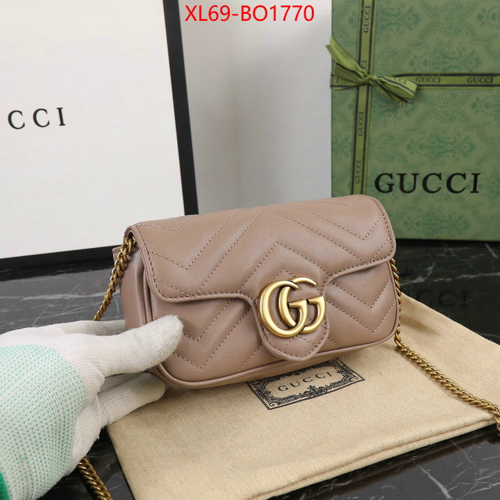 Gucci Bags(4A)-Marmont,where can i buy the best quality ,ID: BO1770,$: 69USD