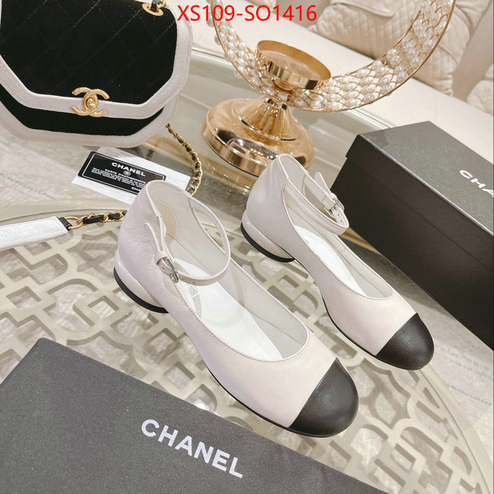 Women Shoes-Chanel,buy high quality cheap hot replica , ID: SO1416,$: 109USD