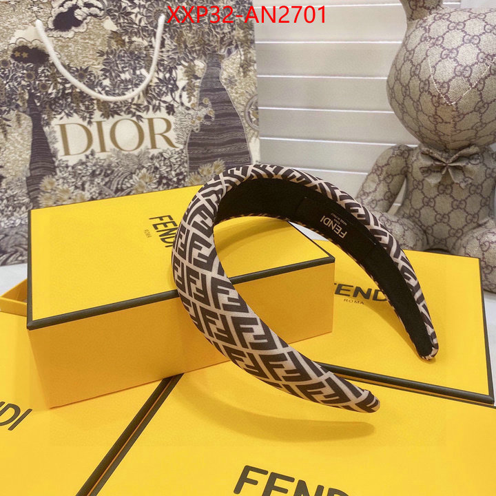 Hair band-Fendi,replica 1:1 high quality , ID: AN2701,$: 32USD