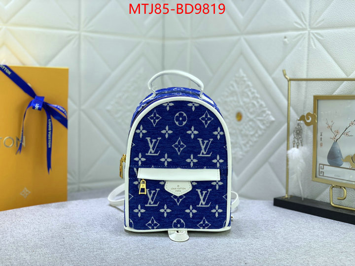 LV Bags(4A)-Backpack-,best ,ID: BD9819,$: 85USD