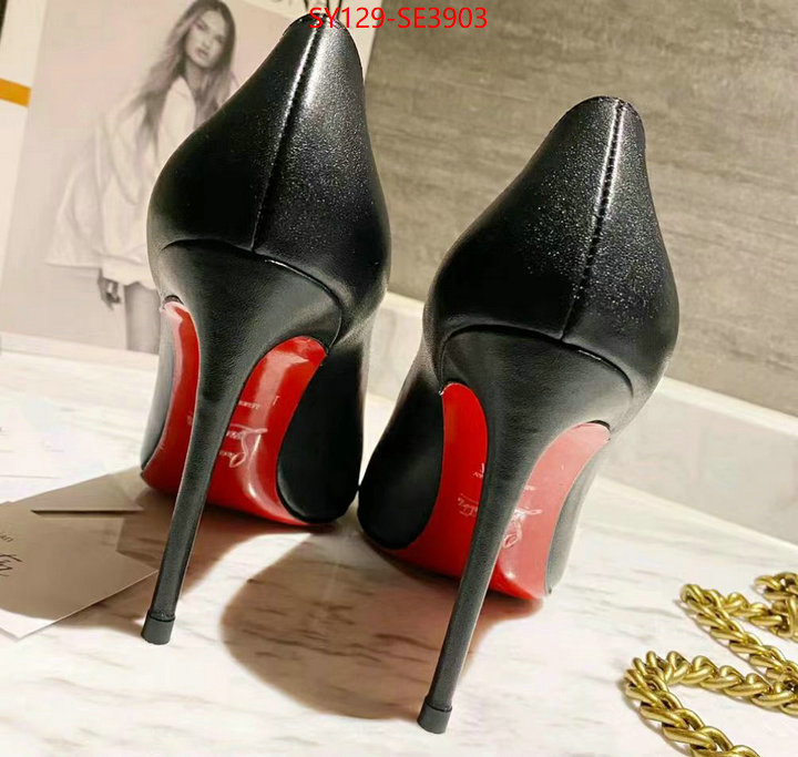 Women Shoes-Chrstn 1ouboutn,best fake , ID: SE3903,$: 129USD