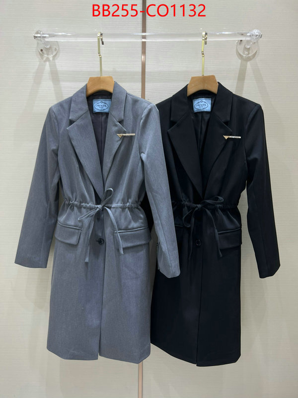 Clothing-Prada,high quality 1:1 replica , ID: CO1132,$: 255USD