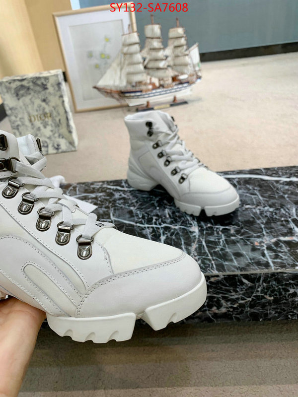 Women Shoes-Dior,buy the best replica , ID: SA7608,$: 132USD