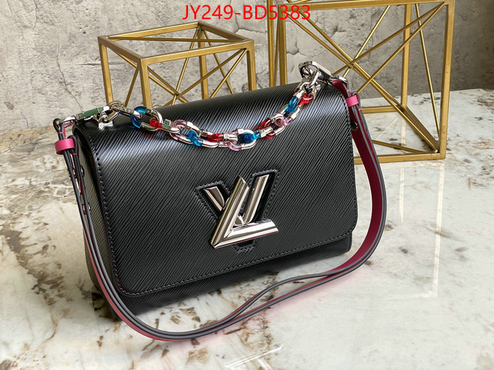 LV Bags(TOP)-Pochette MTis-Twist-,ID: BD5383,$: 249USD
