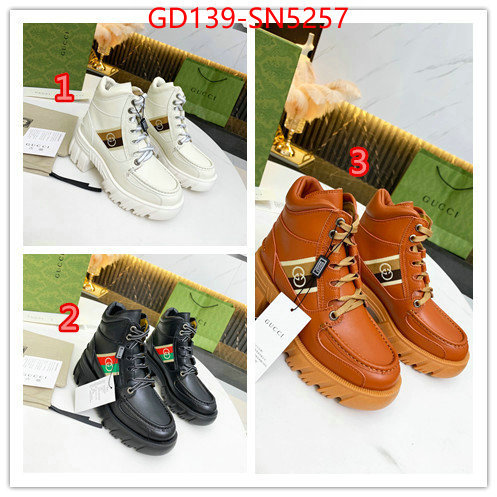 Women Shoes-Gucci,high , ID: SN5257,$: 139USD