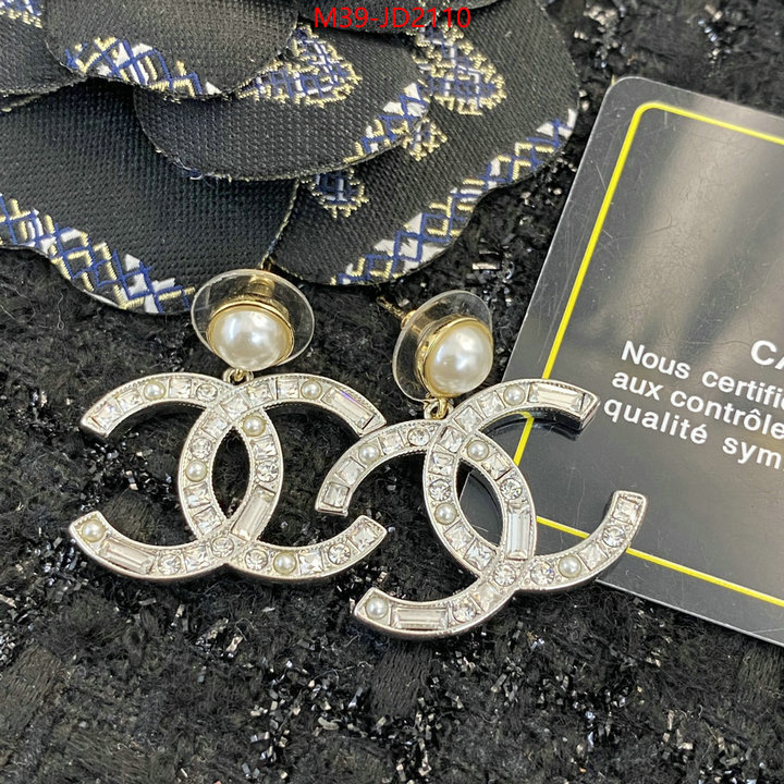 Jewelry-Chanel,top , ID: JD2110,$: 39USD