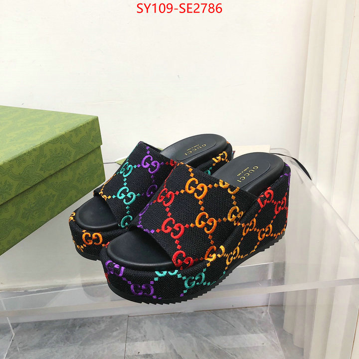 Women Shoes-Gucci,cheap replica designer , ID: SE2786,$: 109USD