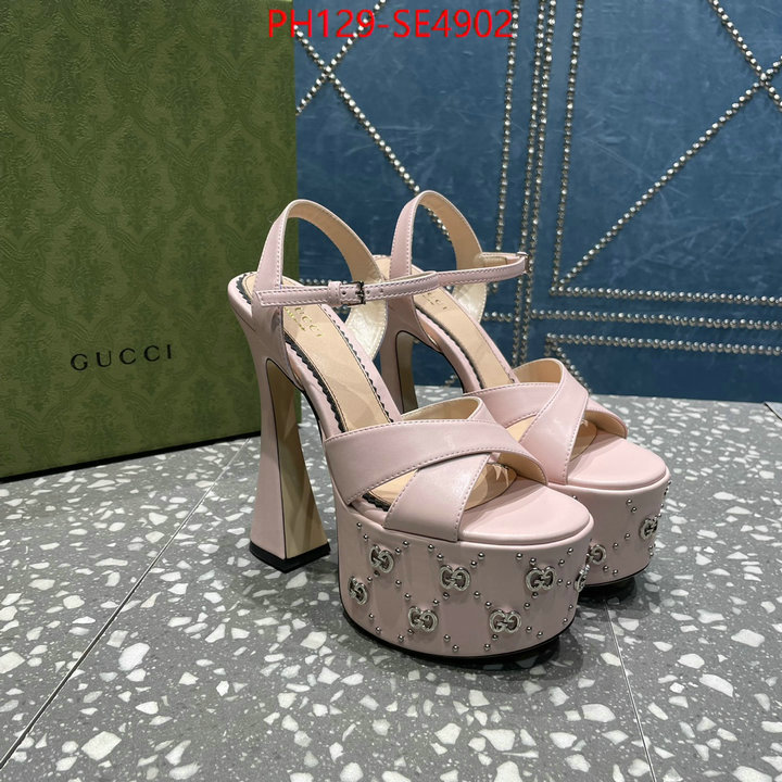 Women Shoes-Gucci,highest quality replica , ID: SE4902,$: 129USD