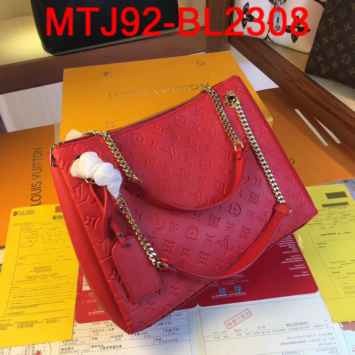 LV Bags(4A)-Handbag Collection-,ID：BL2308,$:92USD