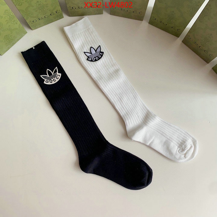 Sock-Gucci,sale outlet online , ID: LW4802,$: 32USD