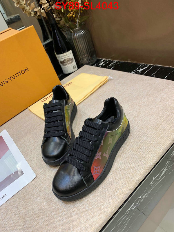 Women Shoes-LV,where should i buy replica , ID: SL4043,$: 89USD