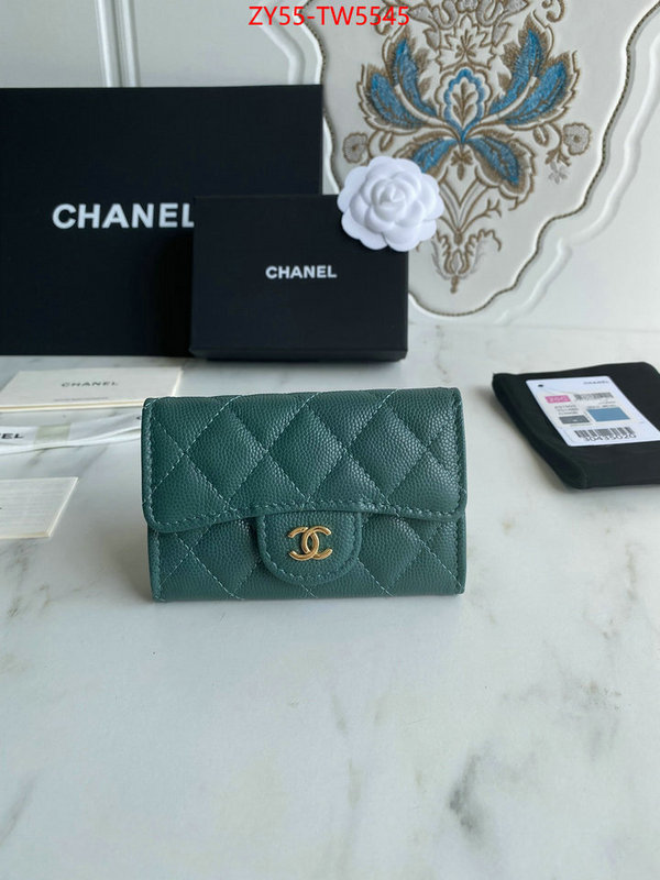 Chanel Bags(4A)-Wallet-,ID: TW5545,$: 55USD