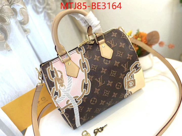 LV Bags(4A)-Handbag Collection-,replica best ,ID: BE3164,$: 85USD