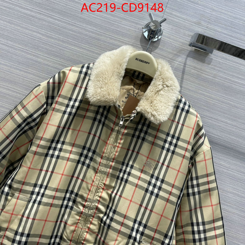 Down jacket Women-Burberry,buy aaaaa cheap , ID: CD9148,$: 219USD